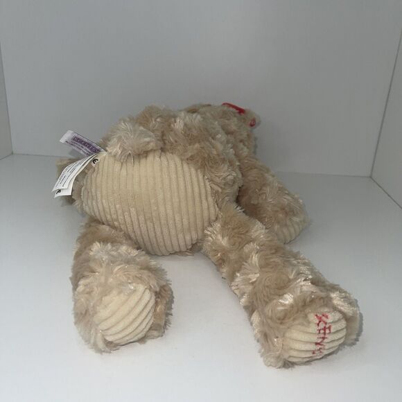 SCENTSY BUDDY, Poppy The Bear Holding Poppy Flower Bow Newborn Nursery Scent - Picture 8 of 9